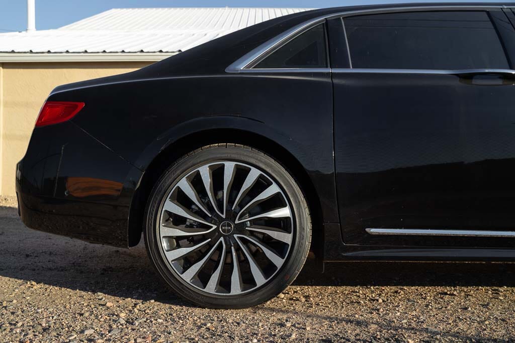 2019 Lincoln Continental Black Label 80th Anniversary 74 Miles